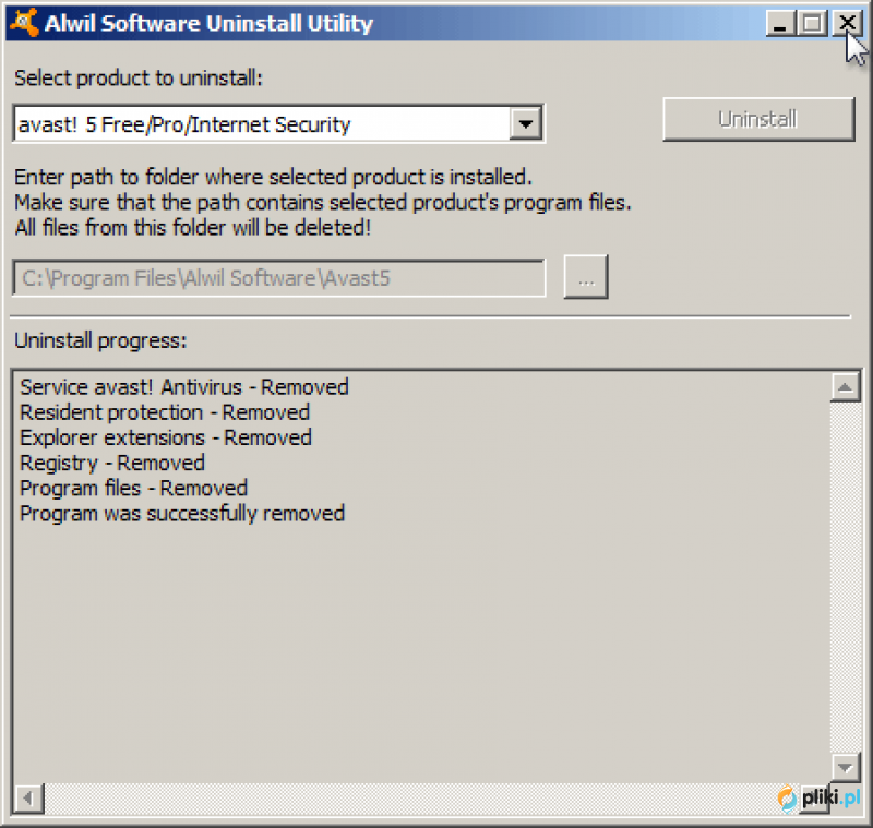 How To Force Uninstall Programs On Vista