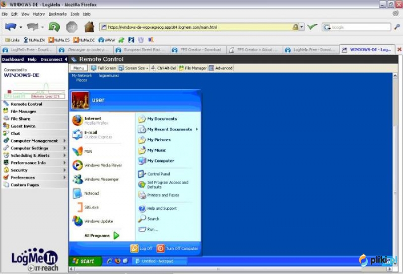 TÉLÉCHARGER LOGMEIN IGNITION
