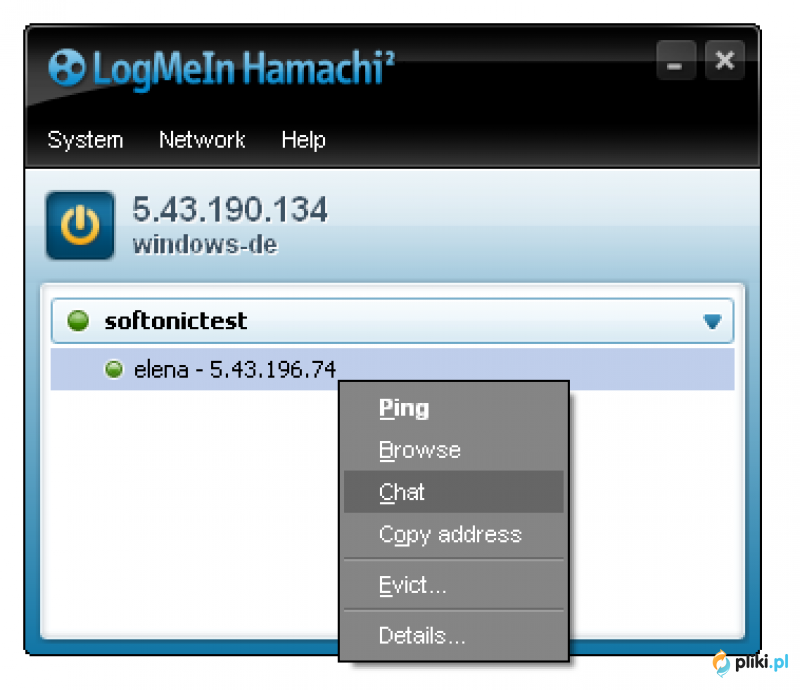 Скачать программу logmein hamachi