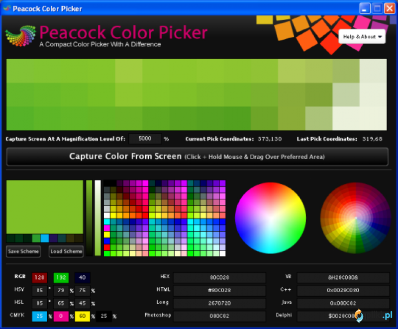 game maker color picker