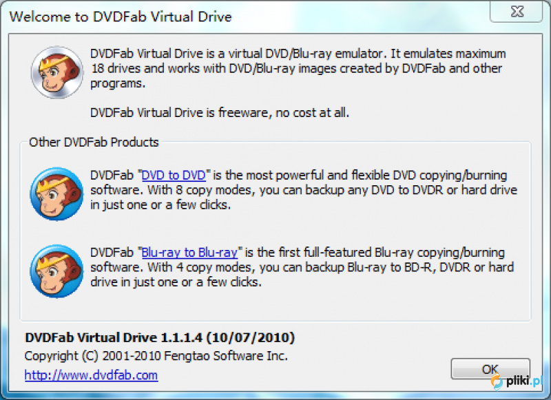 dvdfab virtual drive software