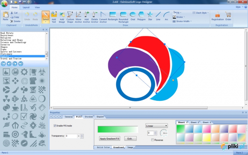 EximiousSoft Logo Designer Pro 5.15 for mac download