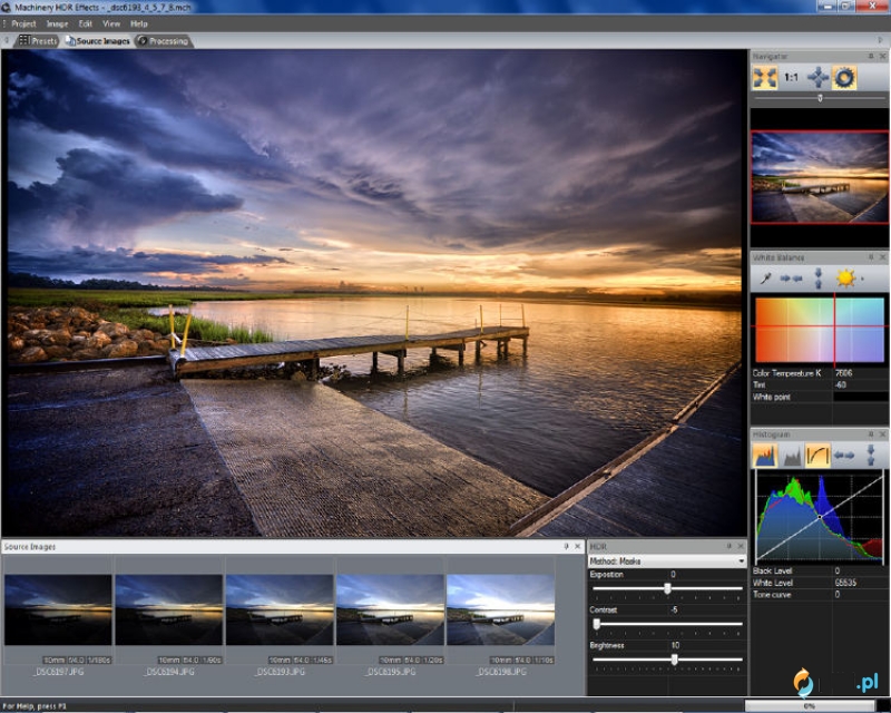download the new version Machinery HDR Effects 3.1.4