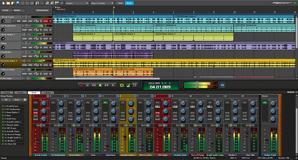 mixcraft 7 free download acoustica