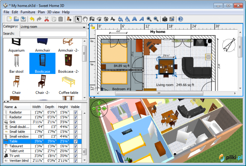 instal the new for windows Sweet Home 3D 7.2