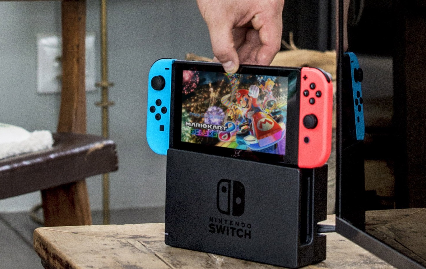Nintendo Switch – test konsoli do gier
