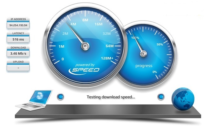 Test szybkości internetu – darmowy Speed Test prędkości łącza