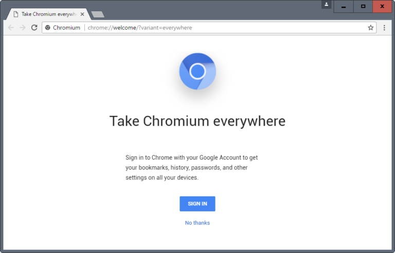 Что такое chromium portable