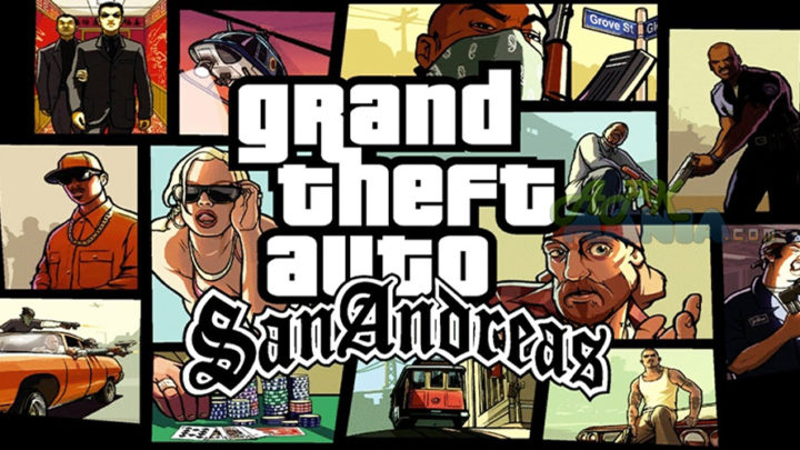 Grand Theft Auto San Andreas za darmo na telefon