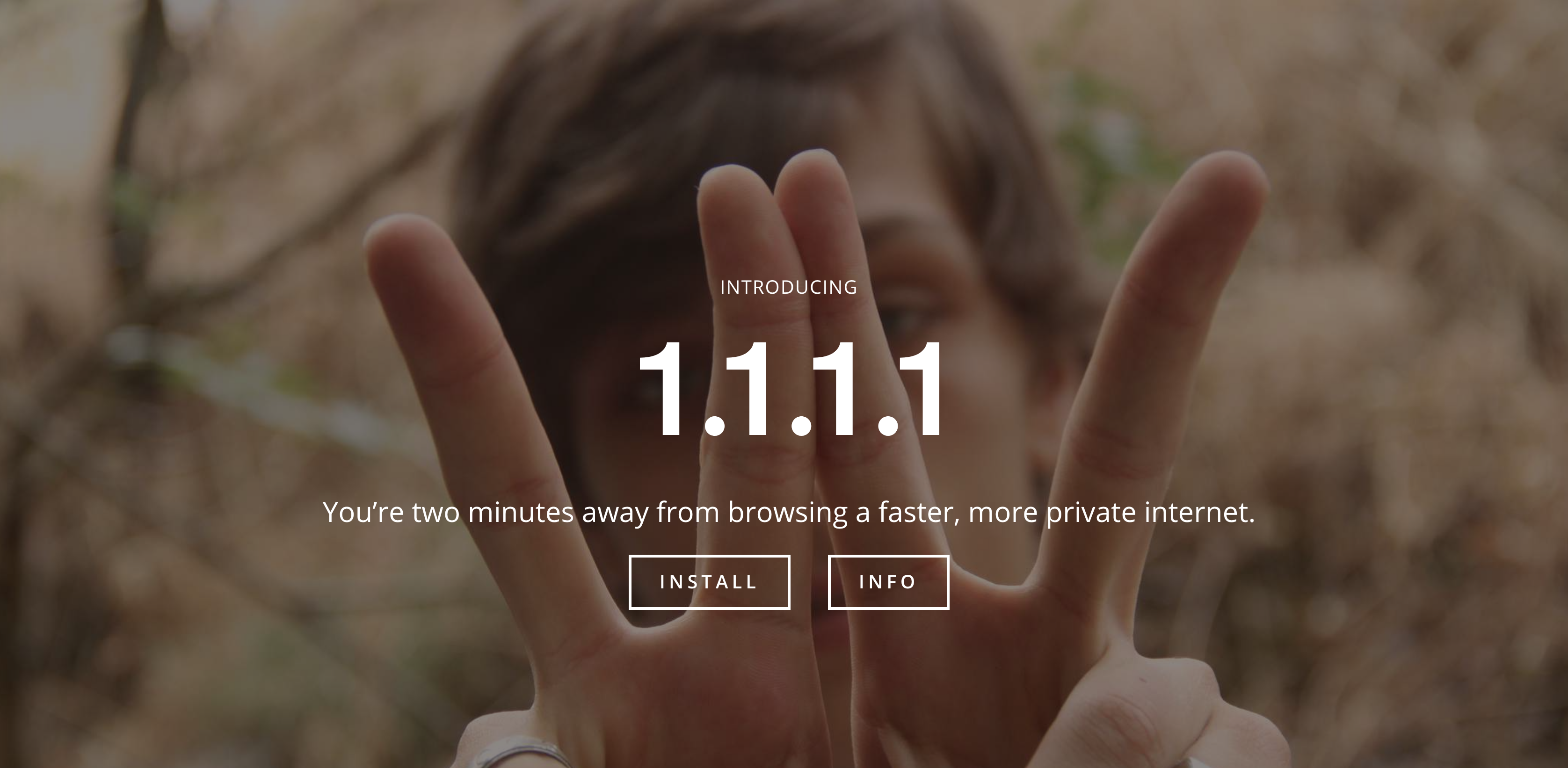 1.1.1.1 najszybsze DNS zapewniający prywatność w sieci