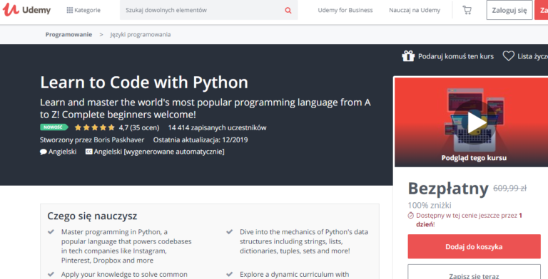 Darmowy Kurs Python Dla Początkujących Plikipl 2454