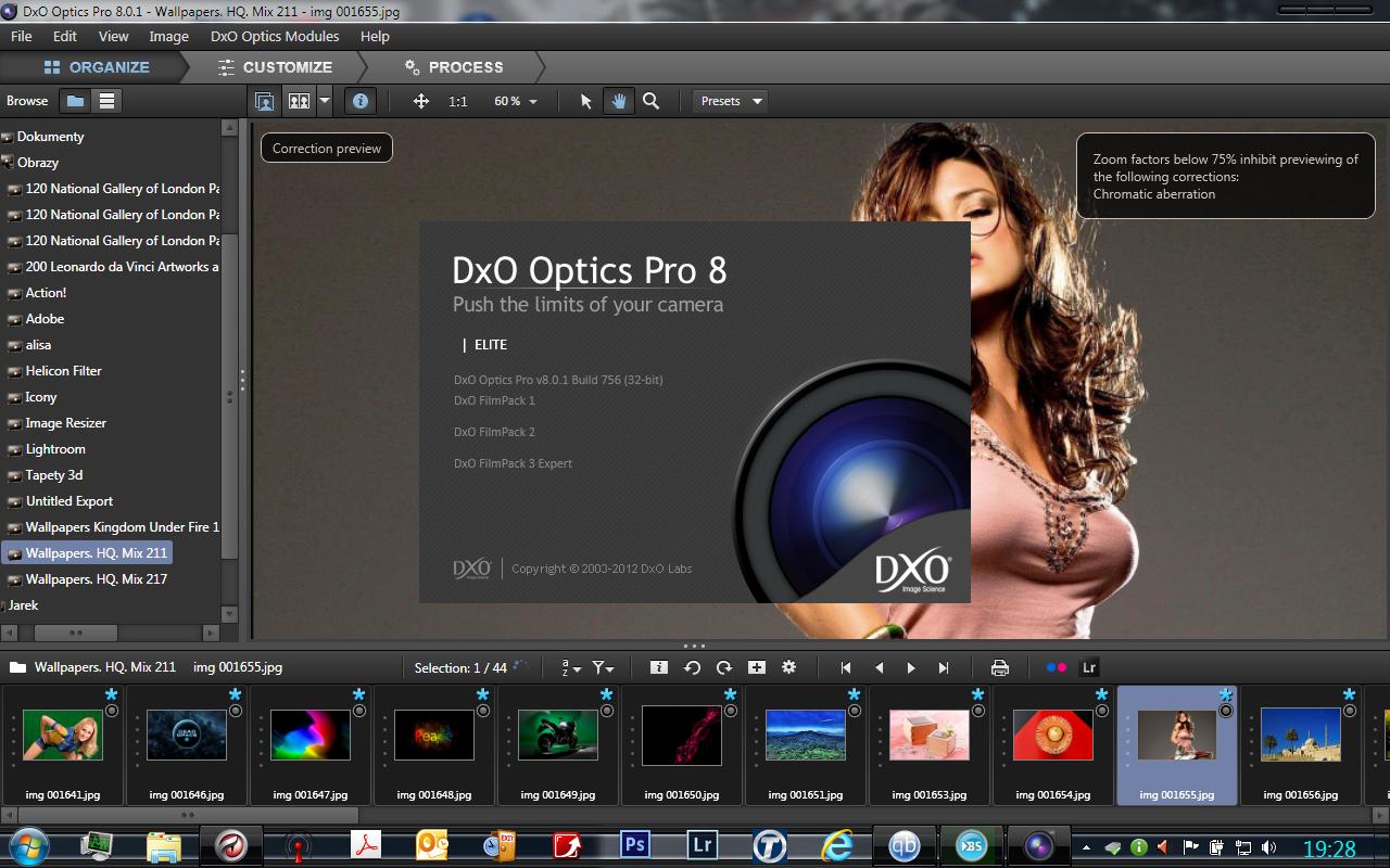 DxO Optics Pro 8 do pobrania za darmo