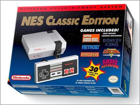 NES Classic Edition – miniaturowa retro konsola Nintendo