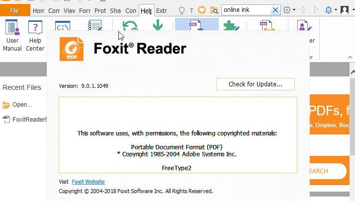 Foxit Reader czytnik PDF za darmo