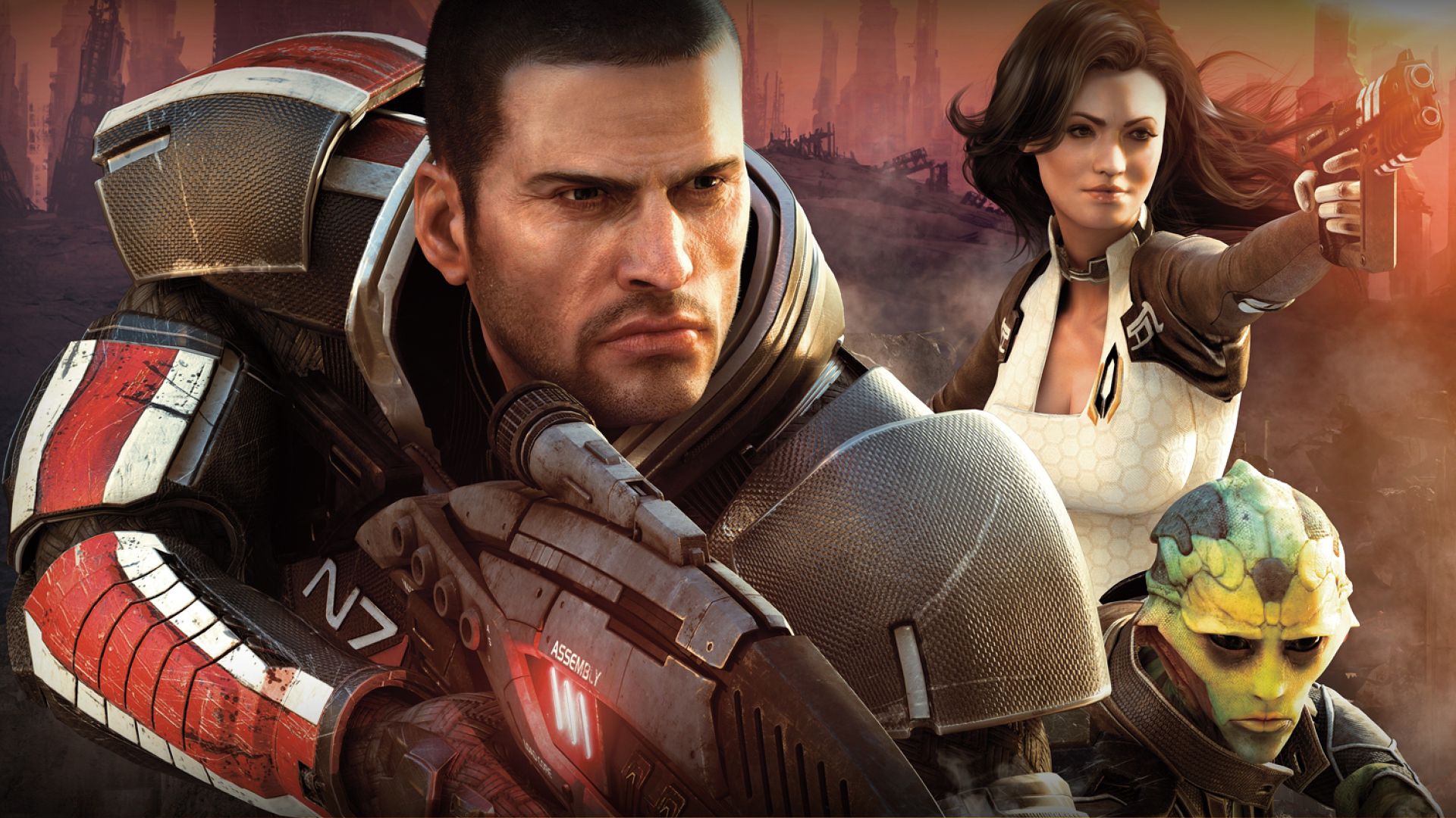 Mass Effect 2 za darmo na Origin