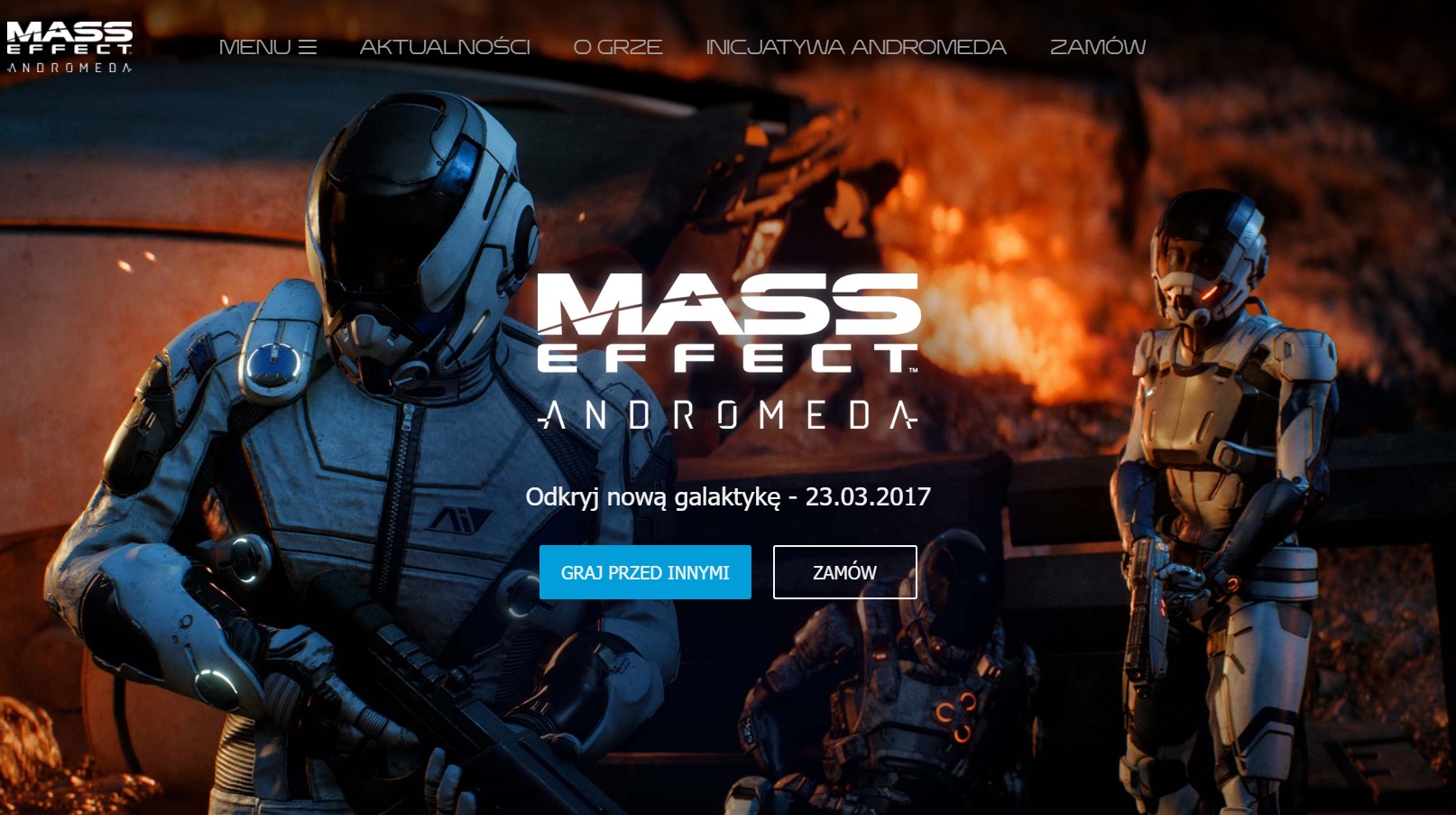 Mass Effect Andromeda za darmo pełna wersja gry do pobrania