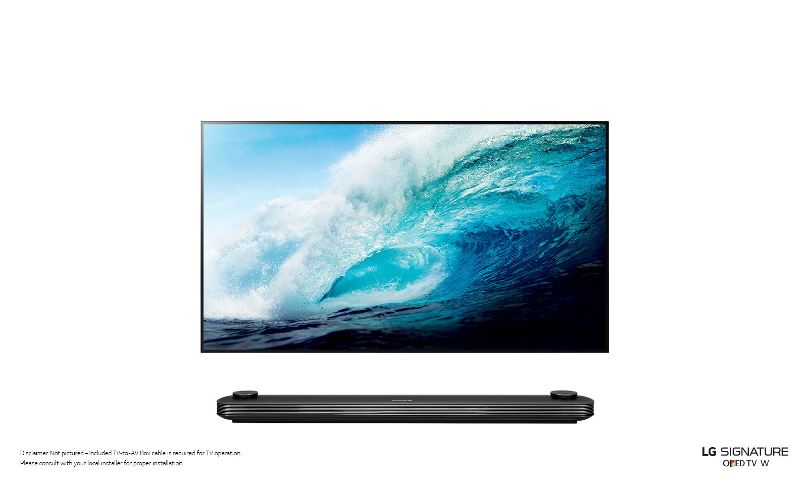 4K 65″ OLED TV od LG – telewizor cienki jak tapeta