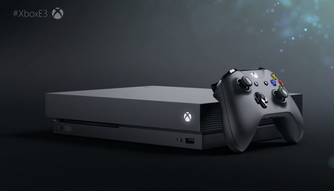 Xbox One X nowa konsola Microsoft