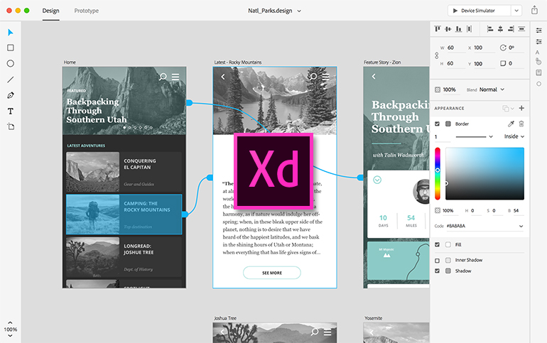 Adobe XD za darmo do pobrania