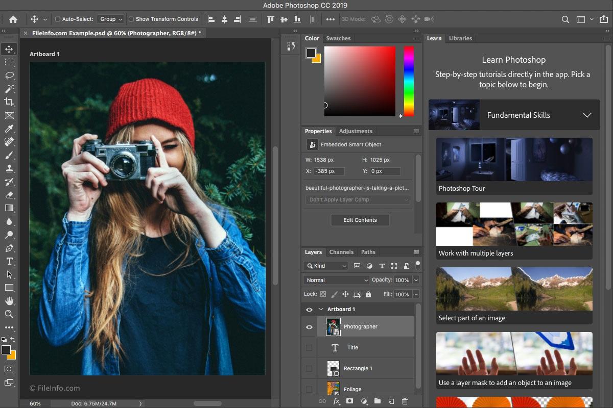 free download adobe photoshop for windows 10