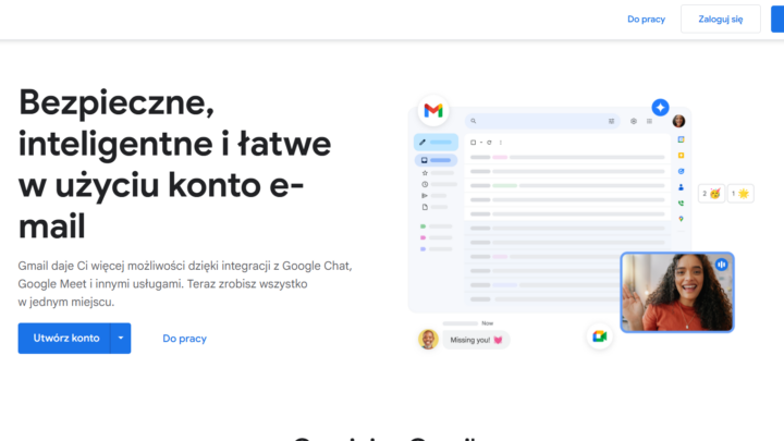 Gmail bezpieczne konto e-mail