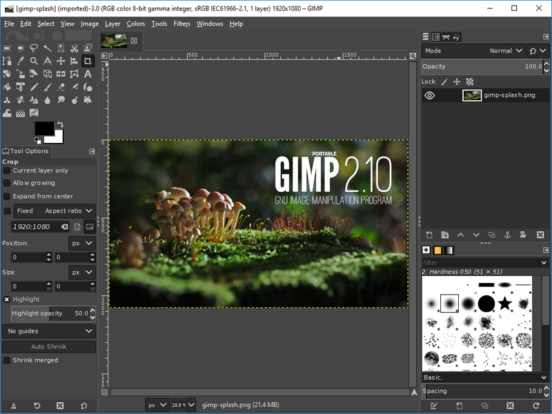 GIMP darmowy program graficzny | Pliki.pl