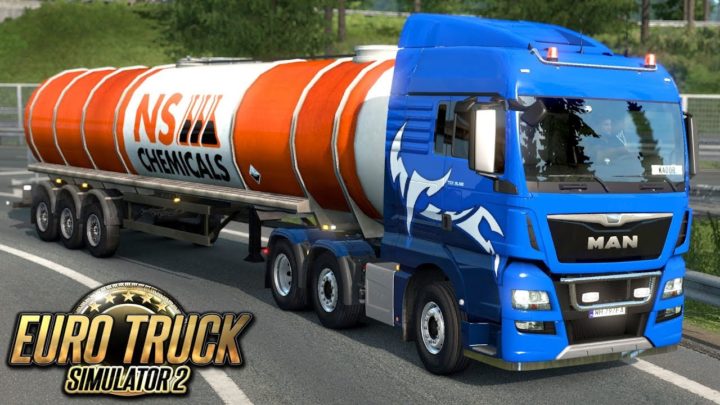 Euro Truck Simulator do pobrania za darmo