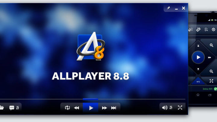 ALLPlayer 8.8 odtwarzacz z wyszukiwarką filmów