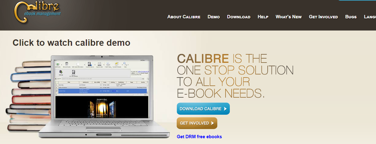 calibre ebook manager free download