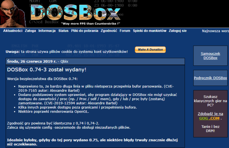 dosbox emulator apk