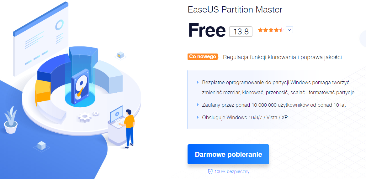 free EASEUS Partition Master 17.8.0.20230612 for iphone instal