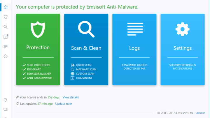 Emsisoft Anti-Malware za darmo