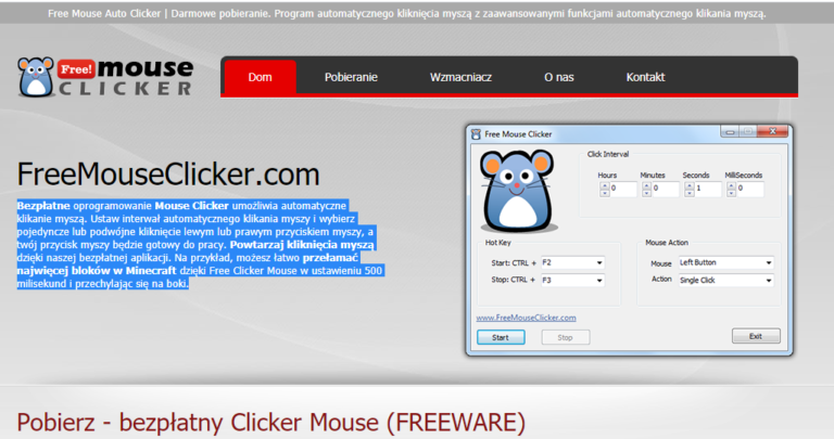 mouse auto clicker org