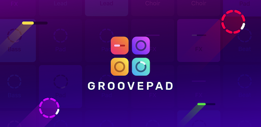 Groovepad twórz muzykę i bity aplikacja DJ