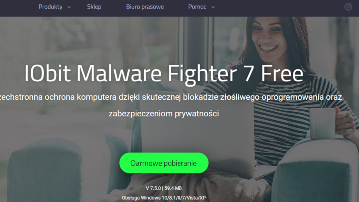 IObit Malware Fighter Free darmowy antywirus