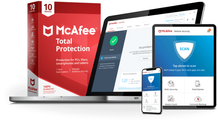 McAfee Internet Security za darmo