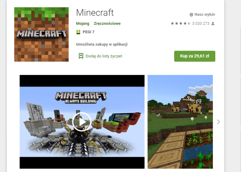 Android Polska Minecraft Za Darmo