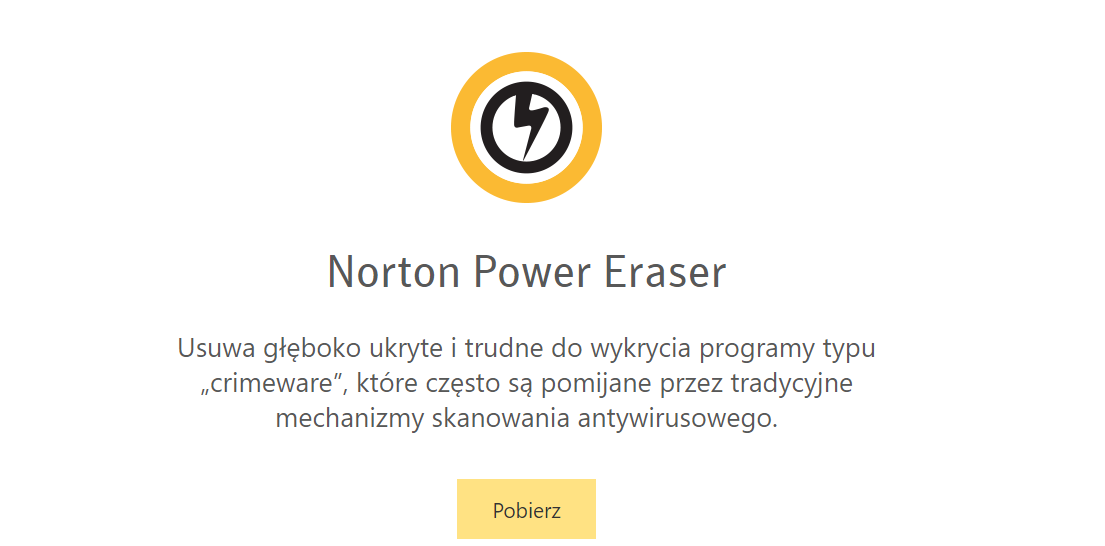 norton power eraser portable