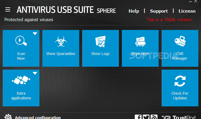 TrustPort USB Antivirus