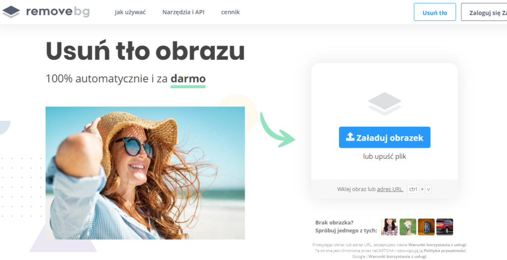 Remove Bg Usuwanie Tla Ze Zdjec Online Za Darmo Pliki Pl