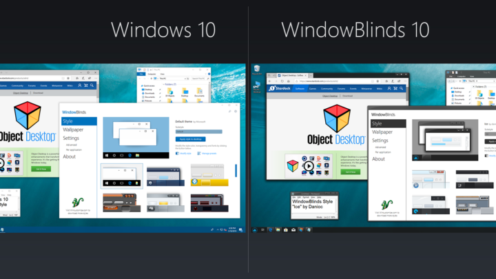 WindowBlinds program do zmiany wyglądu Windows