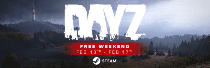 DayZ za darmo gra od Steam