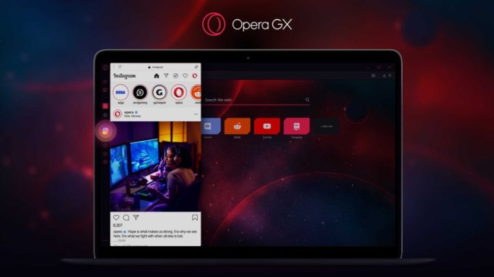 Opera GX przeglądarka internetowa dla graczy