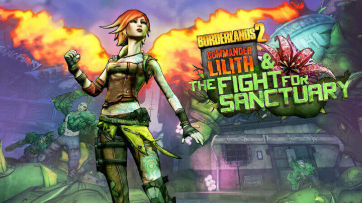 Borderlands 2 Commander Lilith the Fight for Sanctuary za darmo