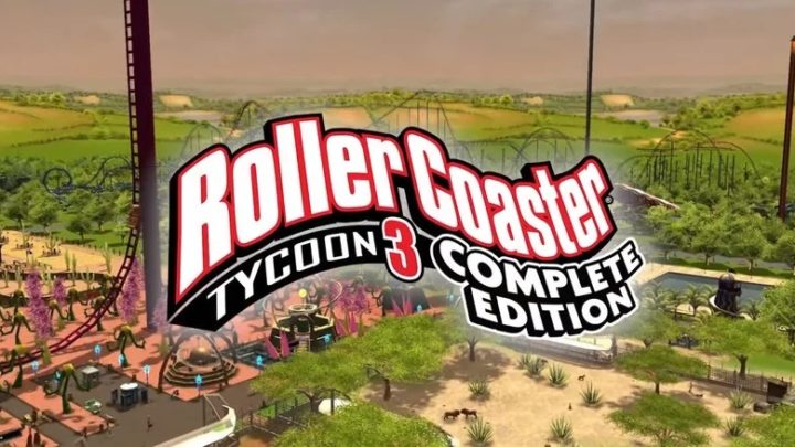 RollerCoaster Tycoon 3 Complete Edition za darmo