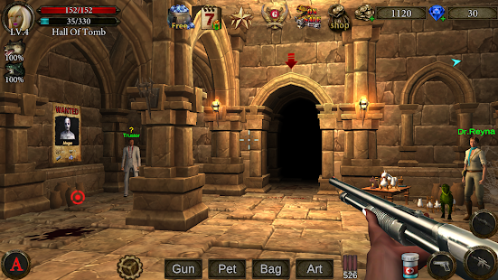 Dungeon Shooter : The Forgotten Temple za darmo