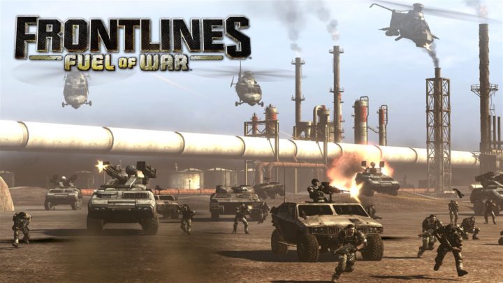 Gra Frontlines: Fuel of War za darmo