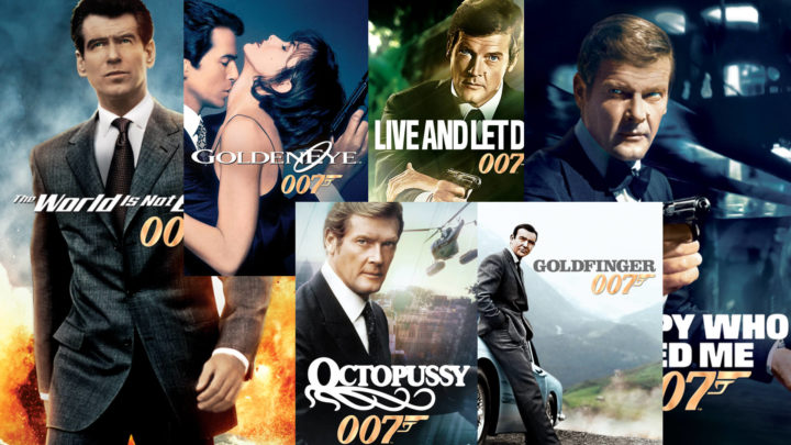 James Bond filmy za darmo na YouTube