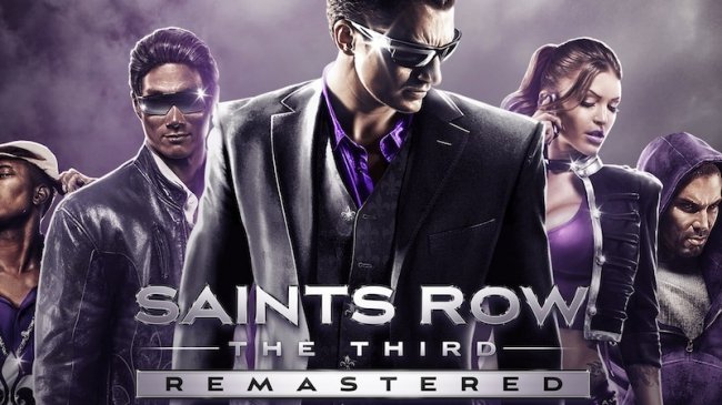 Saints Row: The Third Remastered za darmo
