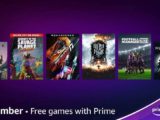 Amazon Prime Gaming darmowe gry do pobrania